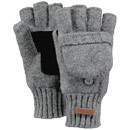 Barts Haakon Bumgloves Grau (Heather Grey)