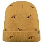 Barts Vinson Beanie Kids Ockergelb (Ochre)