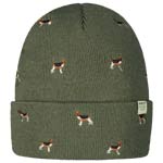 Barts Vinson Beanie Dunkelgrün (Green)