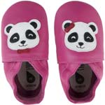 Bobux Soft Sole Panda Pink