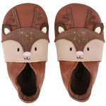 Bobux Soft Sole Fawna Braun/Beige (Mocha)