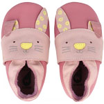 Bobux Soft Sole Hopsy Rosa/Pink (Lotus)