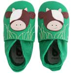 Bobux Soft Sole Calf Emerald