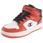 Champion Rebound 2.0 Mid WHT/ORANGE/NBK