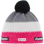 Eisbär Star Pompon SKA Pink/Weiß/Grau (Pinkmeliert/White/Graumele)