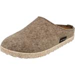 Haflinger Manhatten Clog Beige (Torf)