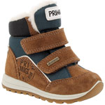 Primigi Gore-Tex Baby GTX Braun/Blau (Cuoio/Petrolio)