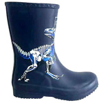 Rajn Dinos Glow In Dark Dunkelblau (Navy)