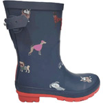 Rajn Dog Mid Dunkelblau/Rot (Navy)