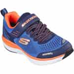 Skechers Ultra Groove - Aquasonik Schwarz/Blau/Orange (BLK/NVY/ORG)