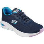 Skechers Arch Fit Infinity Cool Dunkelblau (Navy/Multi)