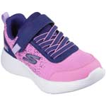 Skechers Go Run 400 V.2 Blau/Rosa (Navy/Hot Pink)