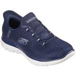 Skechers Slip-ins Summits - Classy Night Dunkelblau (Navy/Silver)