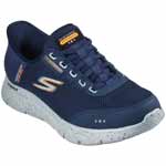 Skechers Slip-ins Go Walk Flex - Waterproof Dunkelblau (Navy)